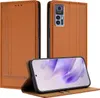 Handyhülle für TCL 30 Leder Flip Klappbare Schutzhülle mit Produktbild-Vorschau 1