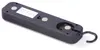 The back of a black LED work light with a hook is shown against a white background. Produktbild-Vorschau