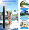 Faziango Solardusche 35L Außendusche Gartendusche mit Produktbild-Vorschau 5