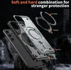 Dual Layer Hülle für Samsung Galaxy S23+ Metall Ring Produktbild-Vorschau 2