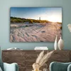 MuchoWow® - Leinwandbilder - Strand - Leuchtturm - Produktbild-Vorschau 4
