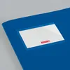 Brunnen Hefthülle A4 FACT!pp blau mit Namensschild Produktbild-Vorschau 2