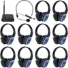 Retekess TA004S Silent Disco Kabelloser Kopfhörer, RF Produktbild-Vorschau 1