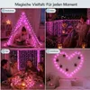 30M 300LEDs 8 Modi Lichterkette Strom LED Weihnachten Produktbild-Vorschau 12