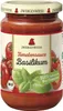 Zwergenwiese  Tomatensauce Basilikum - 340ml Produktbild-Vorschau 2