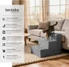 Escalier pour animaux domestiques Paw Path avec housse en Voir les images du produit 2