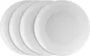 Speiseteller - Ø 27 cm - Weiß - Porzellan - 4er Set Produktbild-Vorschau 1