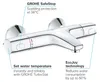 GROHE Precision Trend, Chrom Produktbild-Vorschau 7