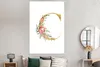 MuchoWow® Poster Brief - Aquarell - Blumen 120x180 cm - Produktbild-Vorschau 4
