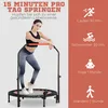 SUGIFT Heimtrampolin Fitness, Mini-Trampolin klappbar mit Produktbild-Vorschau 10