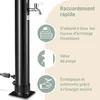 Monzana Douche de jardin solaire 20 L Bow Douche solaire Voir les images du produit 3