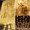 LED Nano světelný závěs - 3x2m, 200LED, 8 funkcí, ovladač, Náhled obrázku produktu 10