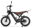 OUXI GT-20 PRO - E-Bike inkl. Kettenschloss - 20 Zoll - Produktbild-Vorschau 5