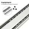Yakimz Schubladenschienen Schubladenauszug Soft Close Produktbild-Vorschau 4