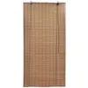vidaXL Bambusrollos 2 Stk. 120x220 cm Braun Produktbild-Vorschau 1