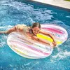 Nafukovací matrac Swim Essentials s dúhovým srdcom Náhľad obrázku produktu 3