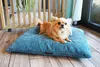 4L Textil MOLLY Hundekissen flauschig Cord Hundebett Grosse Produktbild-Vorschau 6