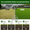 Nerezový ručný prevzdušňovač trávnika, 4 ostré zuby, určený Náhľad obrázku produktu 3