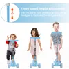 Kinderroller Dreirad-Balance-Roller mit LED-Beleuchtung für Produktbild-Vorschau 3
