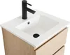 Meuble vasque SORRENTO suspendu 45cm avec plan céramique Voir les images du produit 5