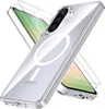 Hülle + 2X Panzerglas für Samsung Galaxy A56 5G MagSafe Produktbild-Vorschau 1