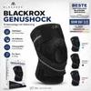 BLACKROX GENUSHOCK Kniebandage Silikonring – Sport Produktbild-Vorschau 3