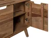 MASSIVMOEBEL24.DE Waschbeckenunterschrank Sheesham 60x40x55 Produktbild-Vorschau 3