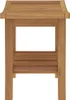 vidaXL Koupelnový stolek 50x35x45 cm teakový masiv Náhled obrázku produktu 4
