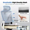 Kancelářská židle COMHOMA – ergonomická židle s 3D opěrkou Náhled obrázku produktu 2