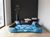 Hundebett KINGDOG 115x95 cm personalisierbar wasserdicht Produktbild-Vorschau 2