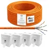 ARLI 100 m Cat7 Verlegekabel S/FTP LSZH PIMF + 4x Cat6a Produktbild-Vorschau 1
