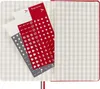An open notebook with sticker sheets inside. Anteprima dell’immagine prodotto