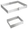 METALTEX 257717000 Kuchenrahmen rechteckig verstellbar Inox Produktbild-Vorschau 1