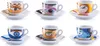 Zeller Espresso-Set, 12-tlg. "Magic Eyes", Porzellan Produktbild-Vorschau 9