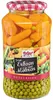 Hofgut Jeunes pois très fins et carottes en bocal précuits Voir les images du produit 1