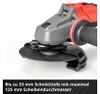 Einhell Professional Akku-Winkelschleifer AXXIO 18/125 Produktbild-Vorschau 32