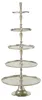 Etagere Detroit,5 Etagen Aluminium, H 157 cm Produktbild-Vorschau 1