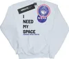 NASA - "I Need My Space" Sweatshirt für Herren BI48129 Produktbild-Vorschau 1