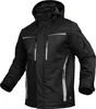 Arbeitsjacke Winter-Softshell schwarz Größe M Produktbild-Vorschau 1