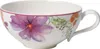 Taza de té Mariefleur, marca Villeroy & Boch, dimensiones Vista previa de la imagen del producto 1
