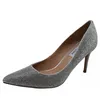 Steve Madden Lillie  Pumps - Zilverkleur - Maat 36 Produktbild-Vorschau 8