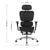MARK ADLER Expert 7.9 | Sedia da scrivania ergonomica Sedia Anteprima dell’immagine prodotto 8