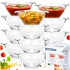 Vilde | Bulionówki szklane - zestaw 12 szt. - Miski do zupy Podgląd zdjęcia produktu 7