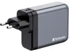 Verbatim GNC-140 GaN Charg. 140W 3xUSB-C PD, 1xUSB-A QC 3.0 Produktbild-Vorschau 3