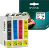 Patronen für Epson T0711 T0712 T0713 T0714 XL ️️ DX4000 Produktbild-Vorschau 1
