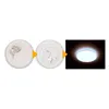A sequence of images showing the installation steps of an LED module. Produktbild-Vorschau
