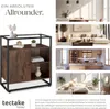 tectake® Kommode Conventry Industrial Style 70 x 38 x 80,5 Produktbild-Vorschau 7