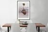 MuchoWow® MuchoWow® Gerahmtes Poster Meer - Insel - Gehirn Produktbild-Vorschau 3
