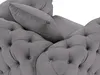 Chesterfield-Sofa 3-Sitzer, Chesterfield-Sessel & Produktbild-Vorschau 6