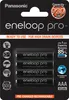 4er-Pack SANYO eneloop pro NiMH-Akkus, Micro AAA, 900mAh Voir les images du produit 2
